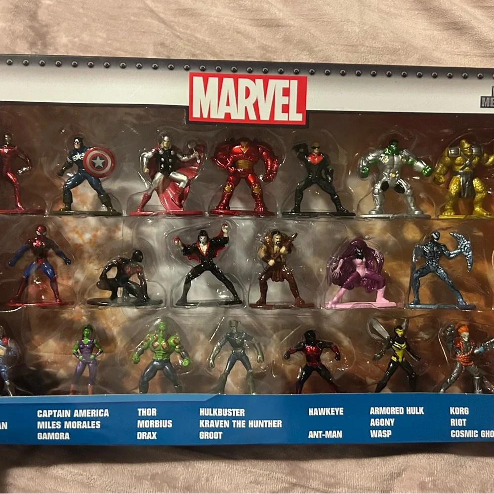 Marvel Series 6 Nano Metalfigs by Jada Toys - Picture 10 of 11